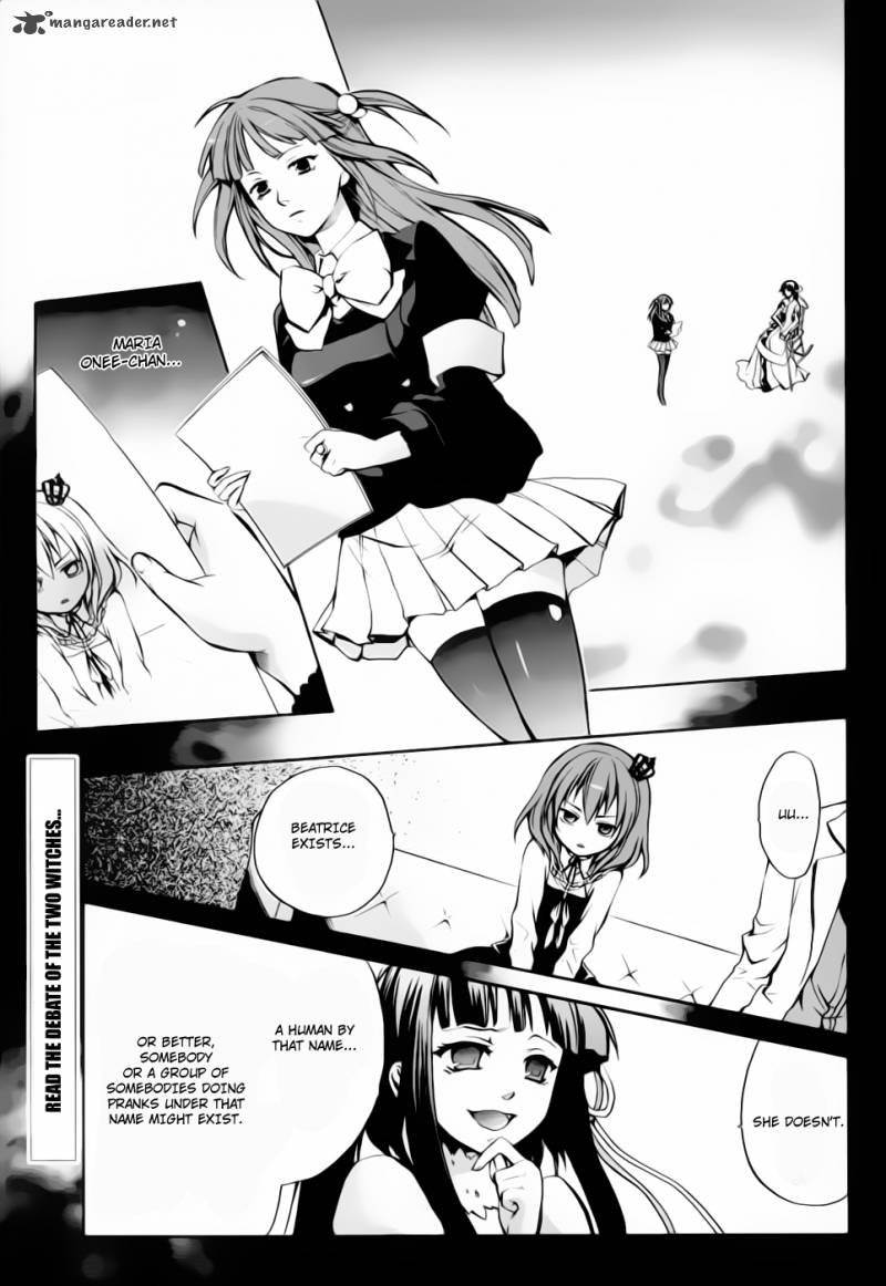Umineko No Naku Koro Ni Chiru Episode 6 Dawn Of The Golden Witch 5 2