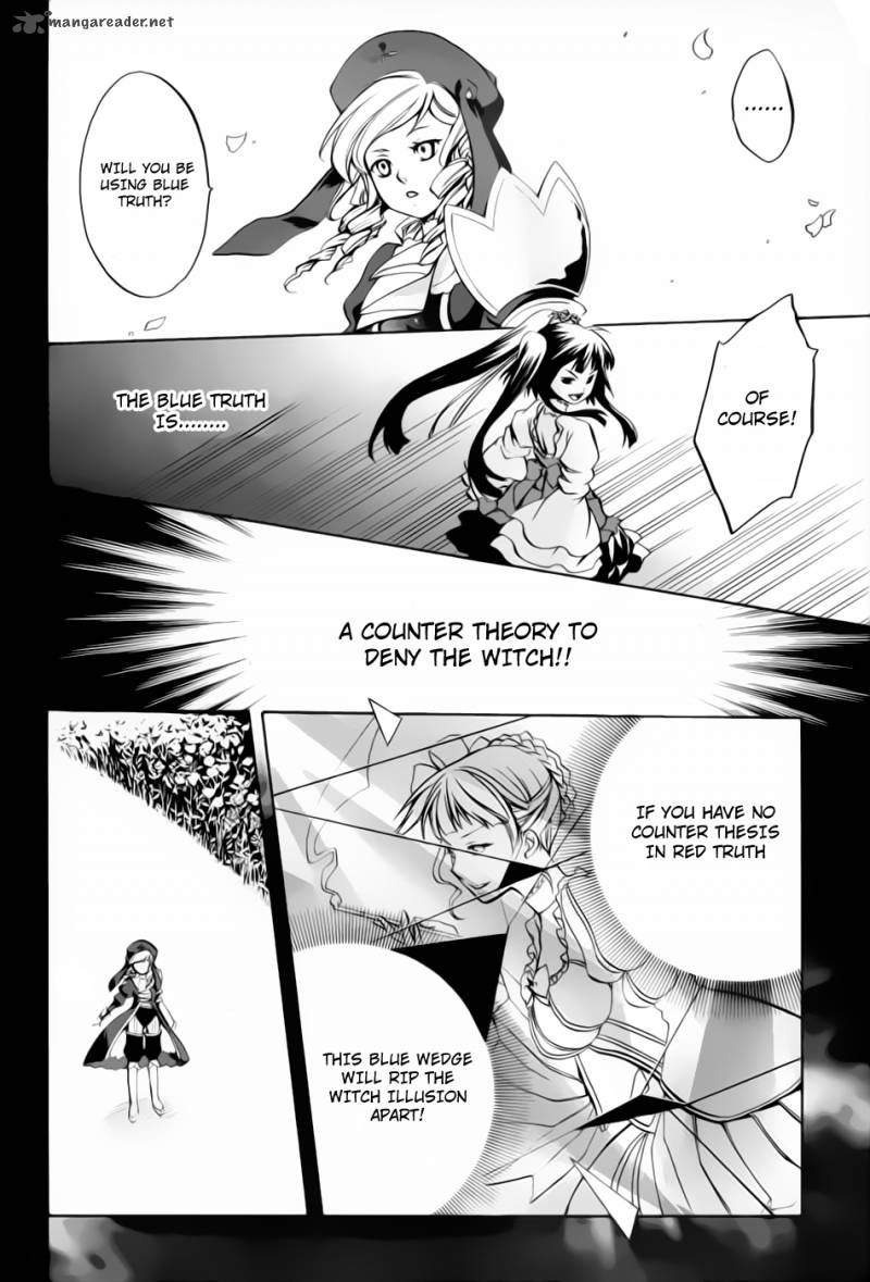 Umineko No Naku Koro Ni Chiru Episode 6 Dawn Of The Golden Witch 5 22