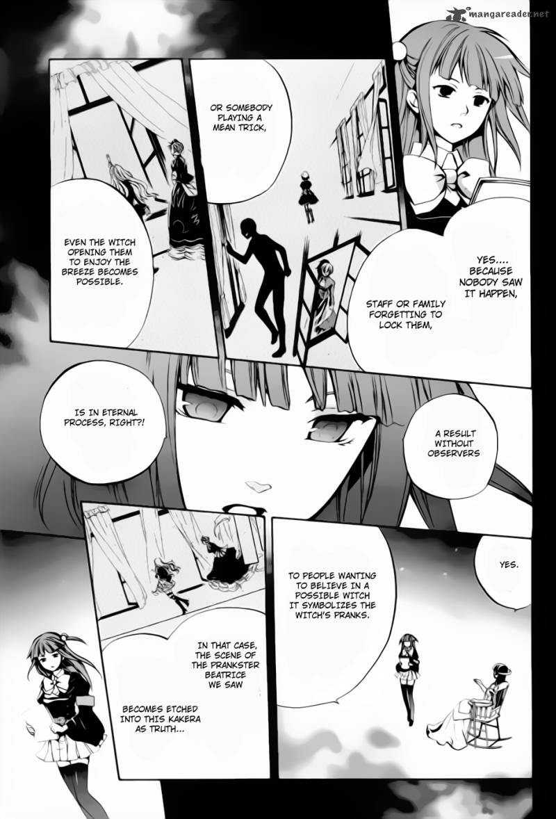Umineko No Naku Koro Ni Chiru Episode 6 Dawn Of The Golden Witch 5 4