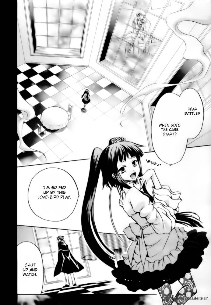 Umineko No Naku Koro Ni Chiru Episode 6 Dawn Of The Golden Witch 6 17