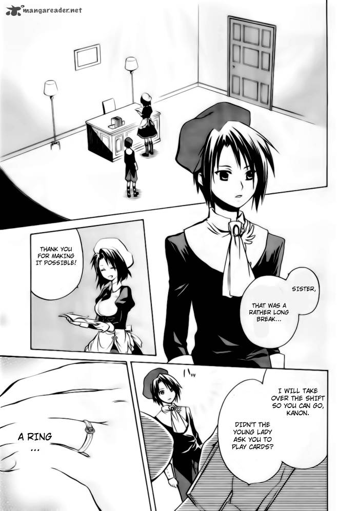 Umineko No Naku Koro Ni Chiru Episode 6 Dawn Of The Golden Witch 6 22