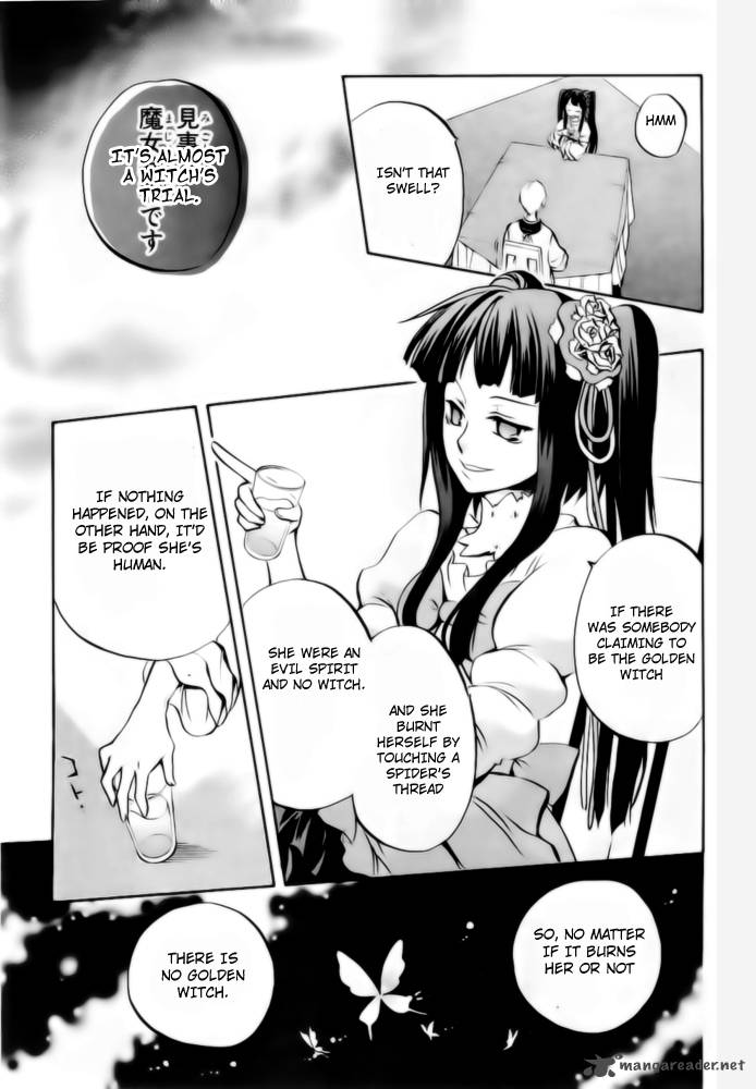 Umineko No Naku Koro Ni Chiru Episode 6 Dawn Of The Golden Witch 6 36
