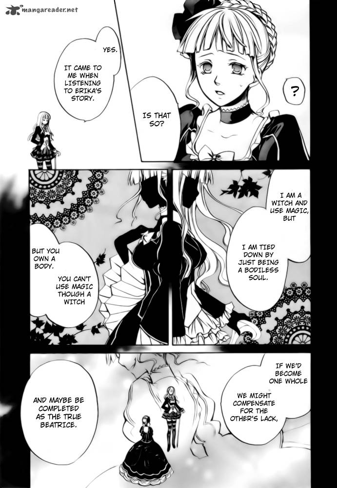 Umineko No Naku Koro Ni Chiru Episode 6 Dawn Of The Golden Witch 6 46