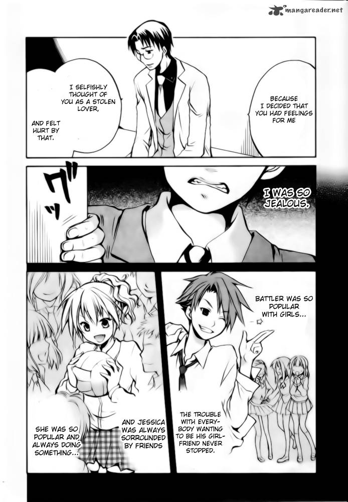 Umineko No Naku Koro Ni Chiru Episode 6 Dawn Of The Golden Witch 6 7