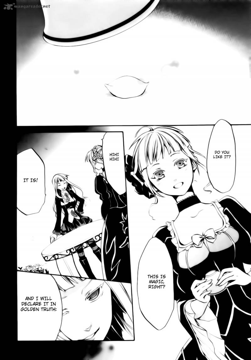 Umineko No Naku Koro Ni Chiru Episode 6 Dawn Of The Golden Witch 7 27