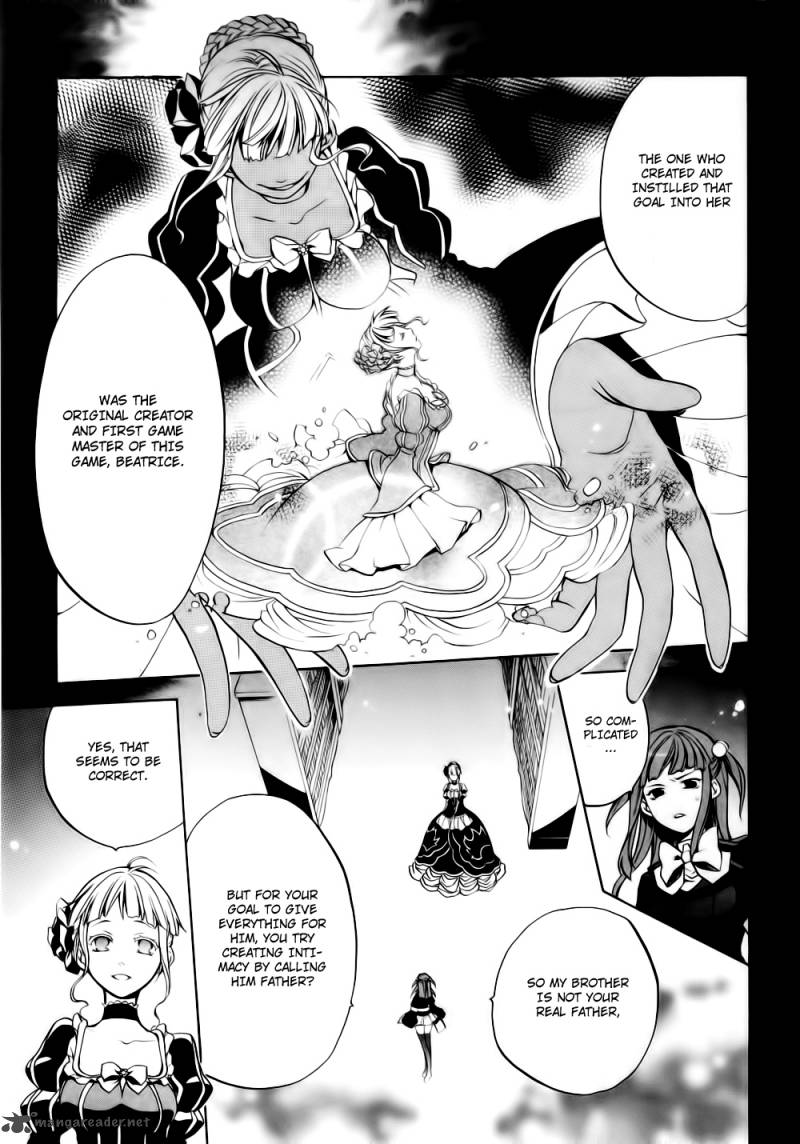 Umineko No Naku Koro Ni Chiru Episode 6 Dawn Of The Golden Witch 8 18