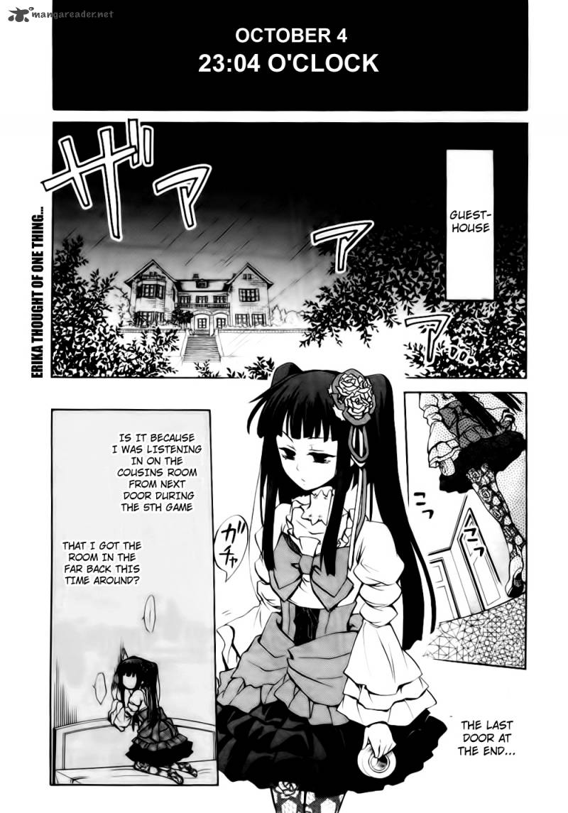 Umineko No Naku Koro Ni Chiru Episode 6 Dawn Of The Golden Witch 9 2