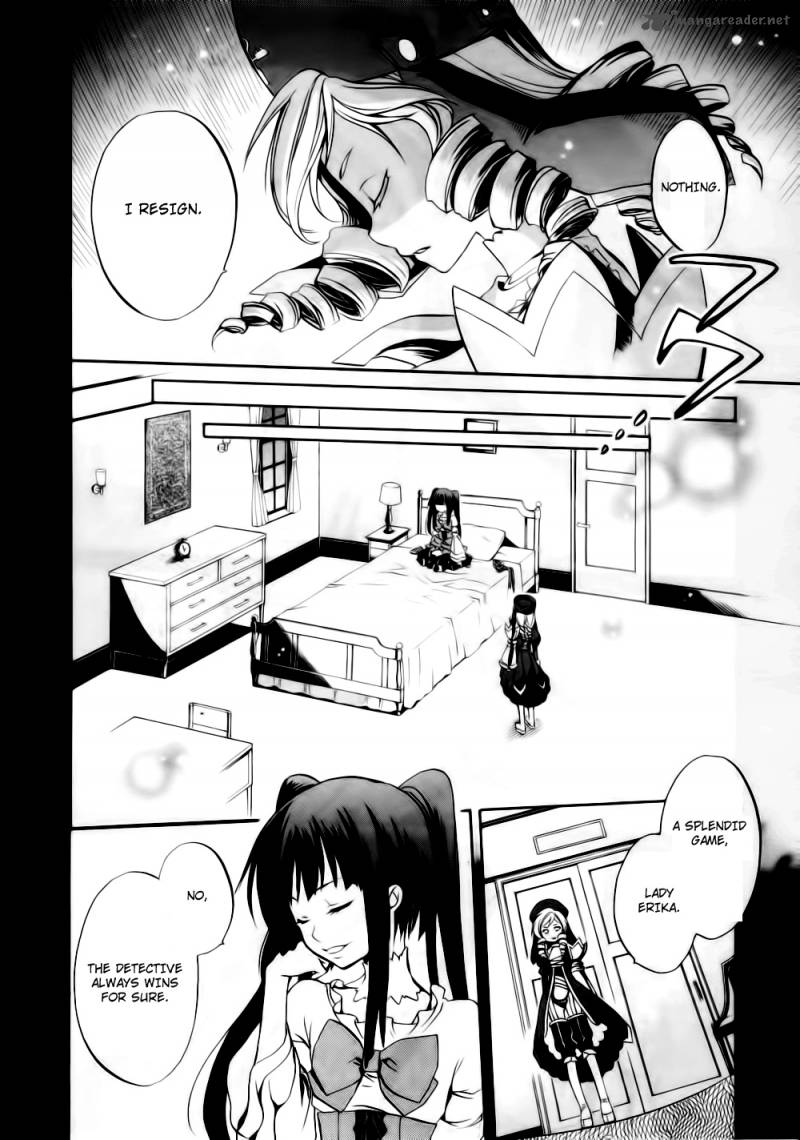 Umineko No Naku Koro Ni Chiru Episode 6 Dawn Of The Golden Witch 9 25