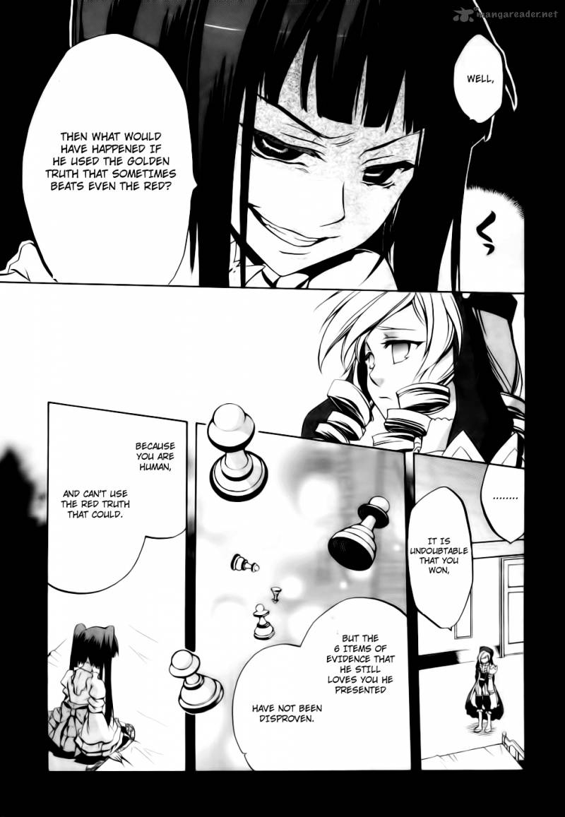 Umineko No Naku Koro Ni Chiru Episode 6 Dawn Of The Golden Witch 9 28