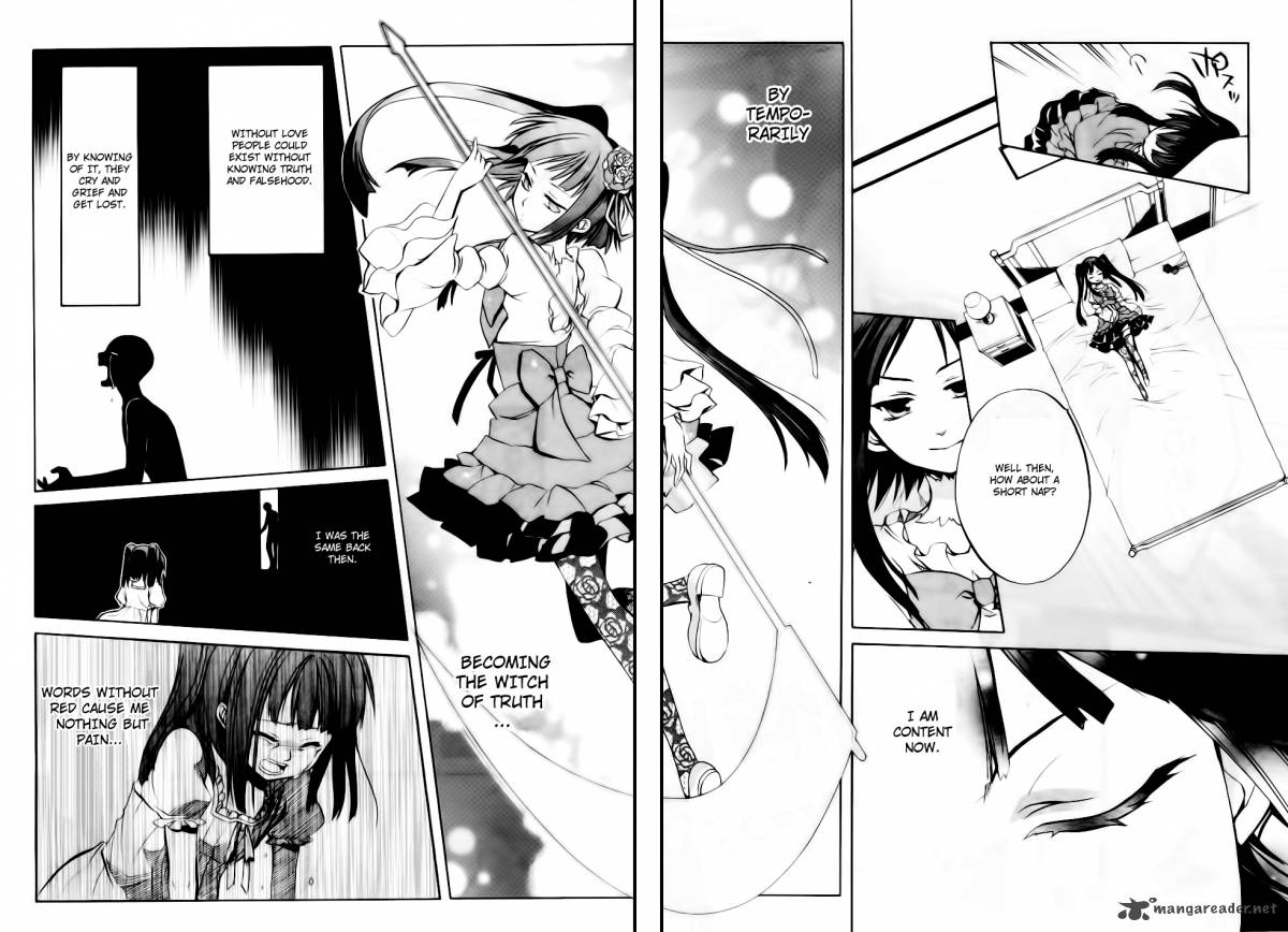 Umineko No Naku Koro Ni Chiru Episode 6 Dawn Of The Golden Witch 9 30