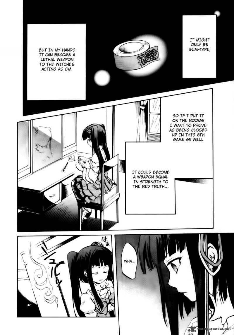 Umineko No Naku Koro Ni Chiru Episode 6 Dawn Of The Golden Witch 9 5