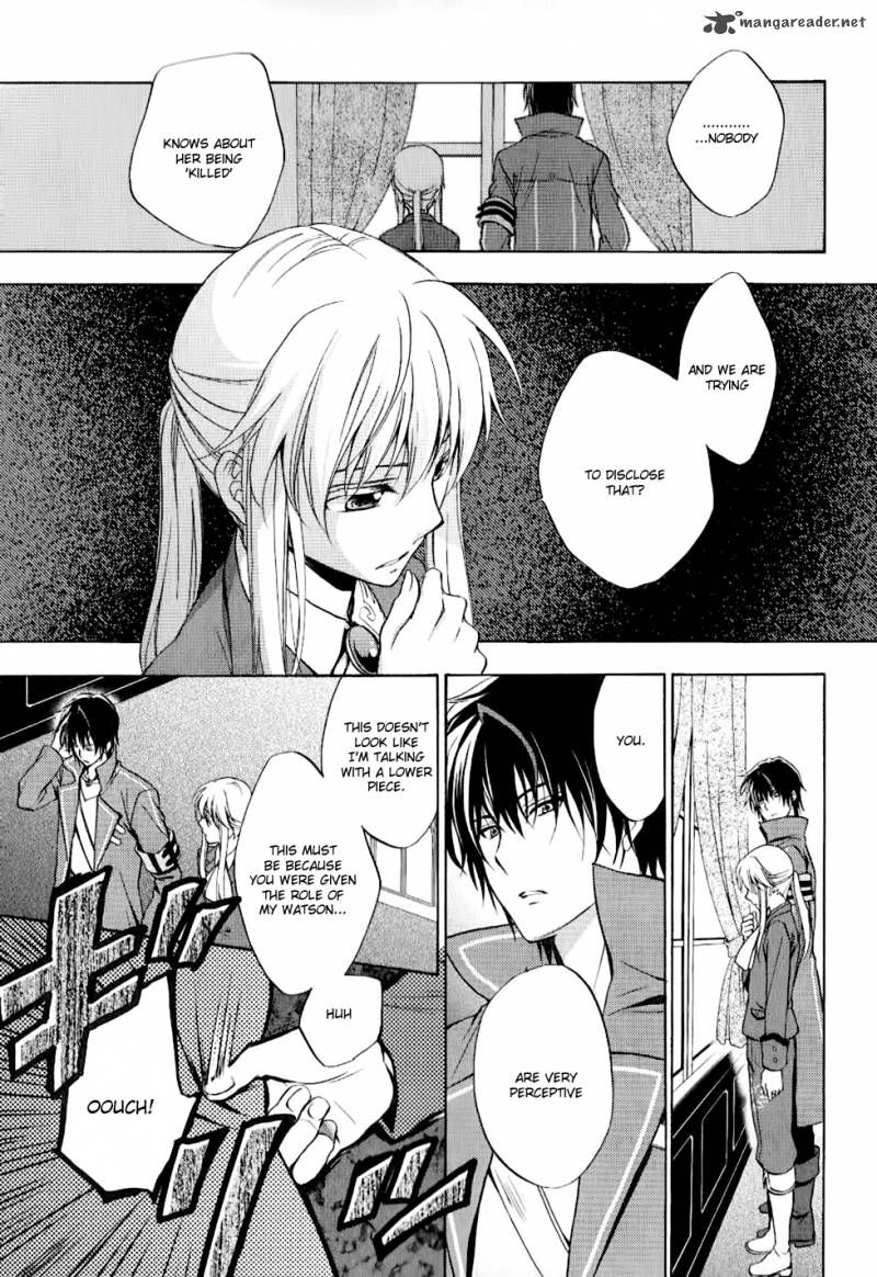 Umineko No Naku Koro Ni Chiru Episode 7 Requiem Of The Golden Witch 10 20
