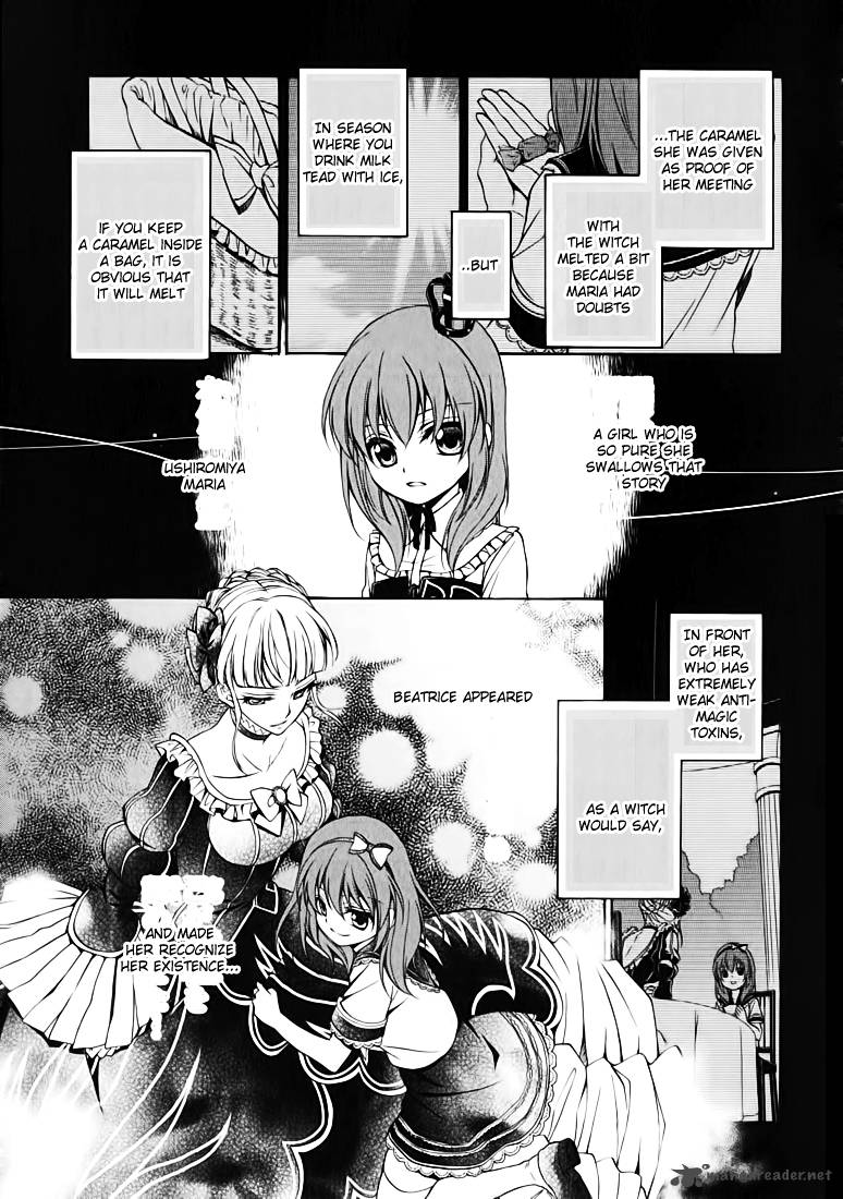 Umineko No Naku Koro Ni Chiru Episode 7 Requiem Of The Golden Witch 12 26