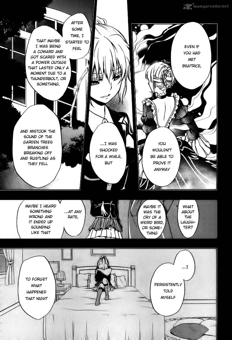 Umineko No Naku Koro Ni Chiru Episode 7 Requiem Of The Golden Witch 15 21