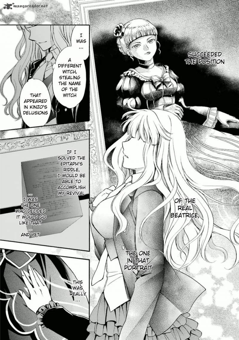 Umineko No Naku Koro Ni Chiru Episode 7 Requiem Of The Golden Witch 35 28