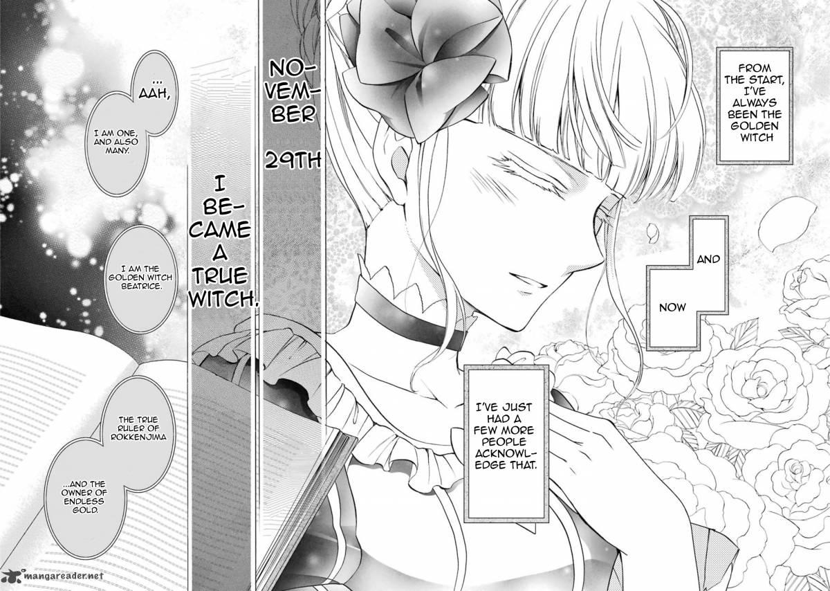 Umineko No Naku Koro Ni Chiru Episode 7 Requiem Of The Golden Witch 36 39