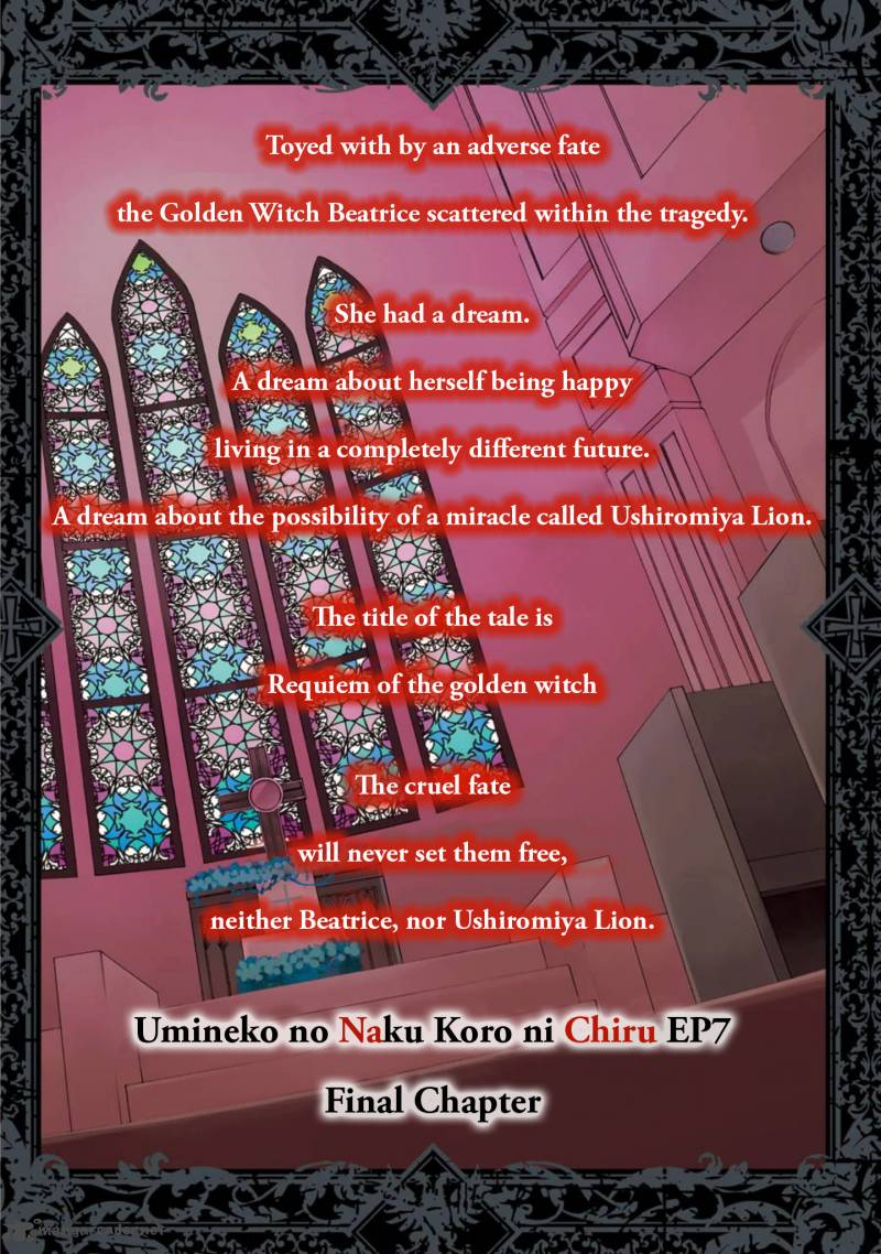 Umineko No Naku Koro Ni Chiru Episode 7 Requiem Of The Golden Witch 48 2