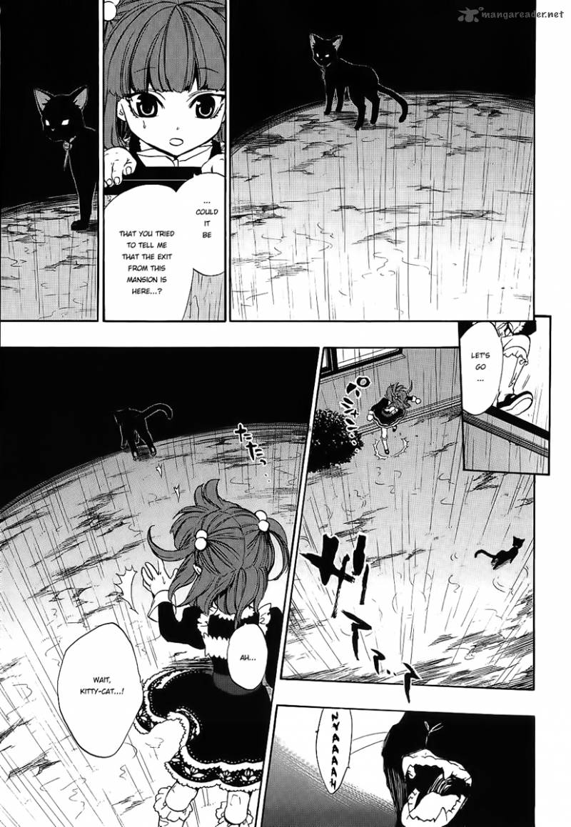Umineko No Naku Koro Ni Chiru Episode 8 Twilight Of The Golden Witch 10 11