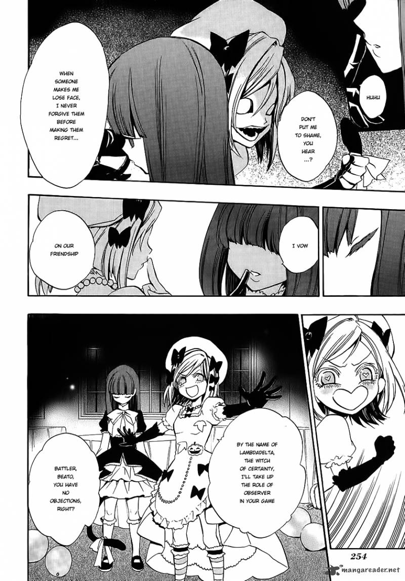 Umineko No Naku Koro Ni Chiru Episode 8 Twilight Of The Golden Witch 10 38