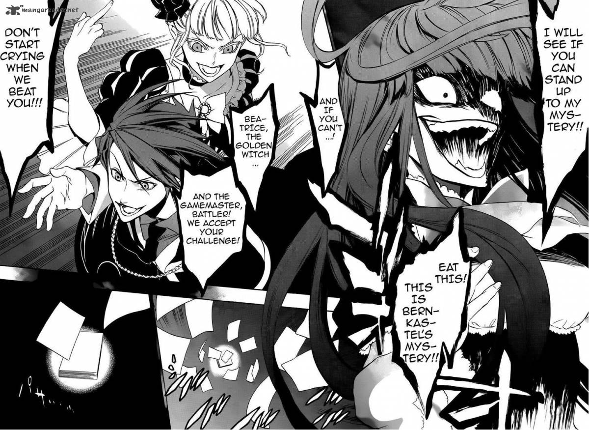 Umineko No Naku Koro Ni Chiru Episode 8 Twilight Of The Golden Witch 11 10