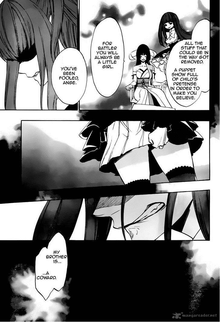 Umineko No Naku Koro Ni Chiru Episode 8 Twilight Of The Golden Witch 13 24
