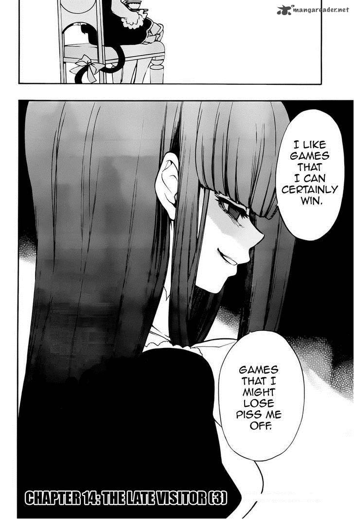 Umineko No Naku Koro Ni Chiru Episode 8 Twilight Of The Golden Witch 13 4