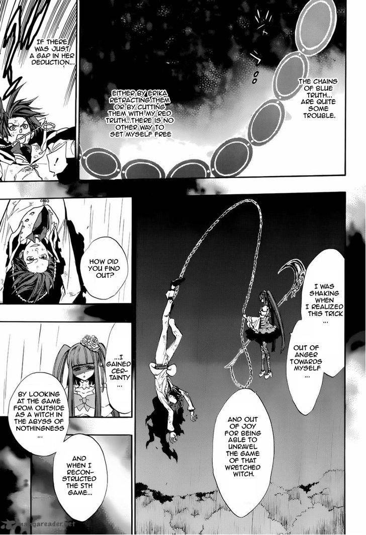 Umineko No Naku Koro Ni Chiru Episode 8 Twilight Of The Golden Witch 18 15