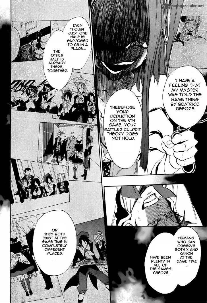 Umineko No Naku Koro Ni Chiru Episode 8 Twilight Of The Golden Witch 18 20