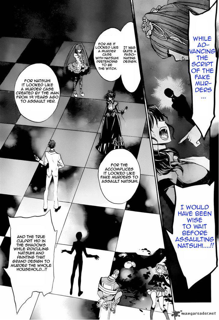 Umineko No Naku Koro Ni Chiru Episode 8 Twilight Of The Golden Witch 18 37