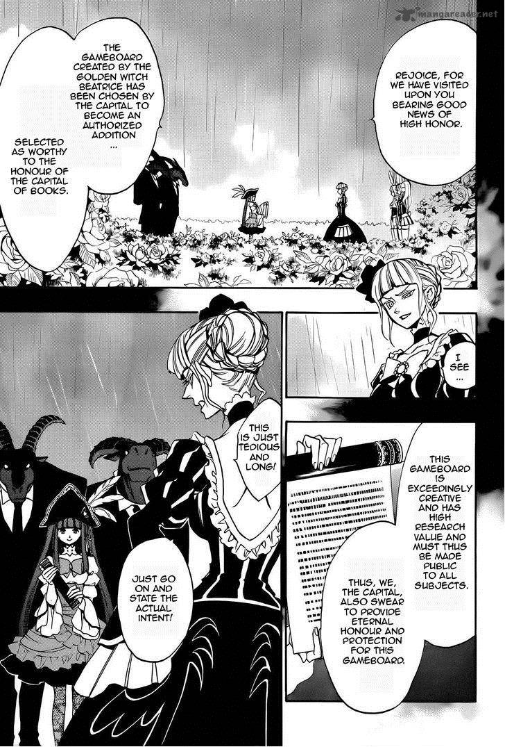 Umineko No Naku Koro Ni Chiru Episode 8 Twilight Of The Golden Witch 25 36