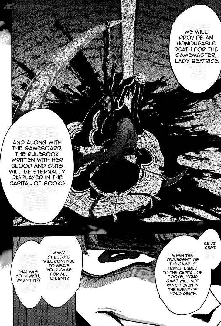 Umineko No Naku Koro Ni Chiru Episode 8 Twilight Of The Golden Witch 25 39