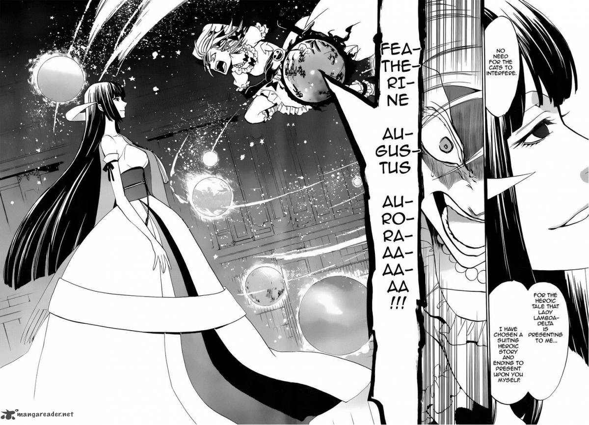 Umineko No Naku Koro Ni Chiru Episode 8 Twilight Of The Golden Witch 31 36