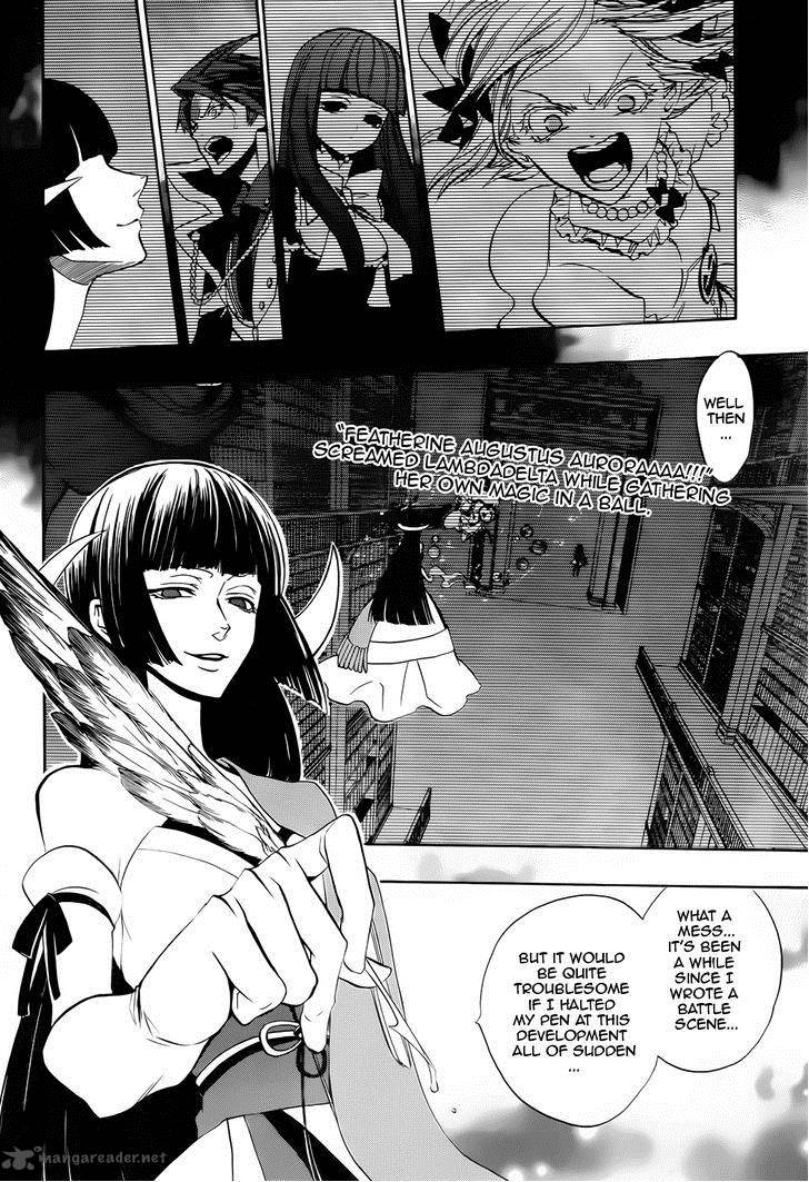 Umineko No Naku Koro Ni Chiru Episode 8 Twilight Of The Golden Witch 31 38