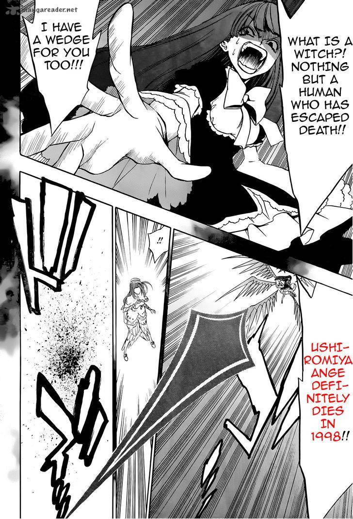 Umineko No Naku Koro Ni Chiru Episode 8 Twilight Of The Golden Witch 33 34
