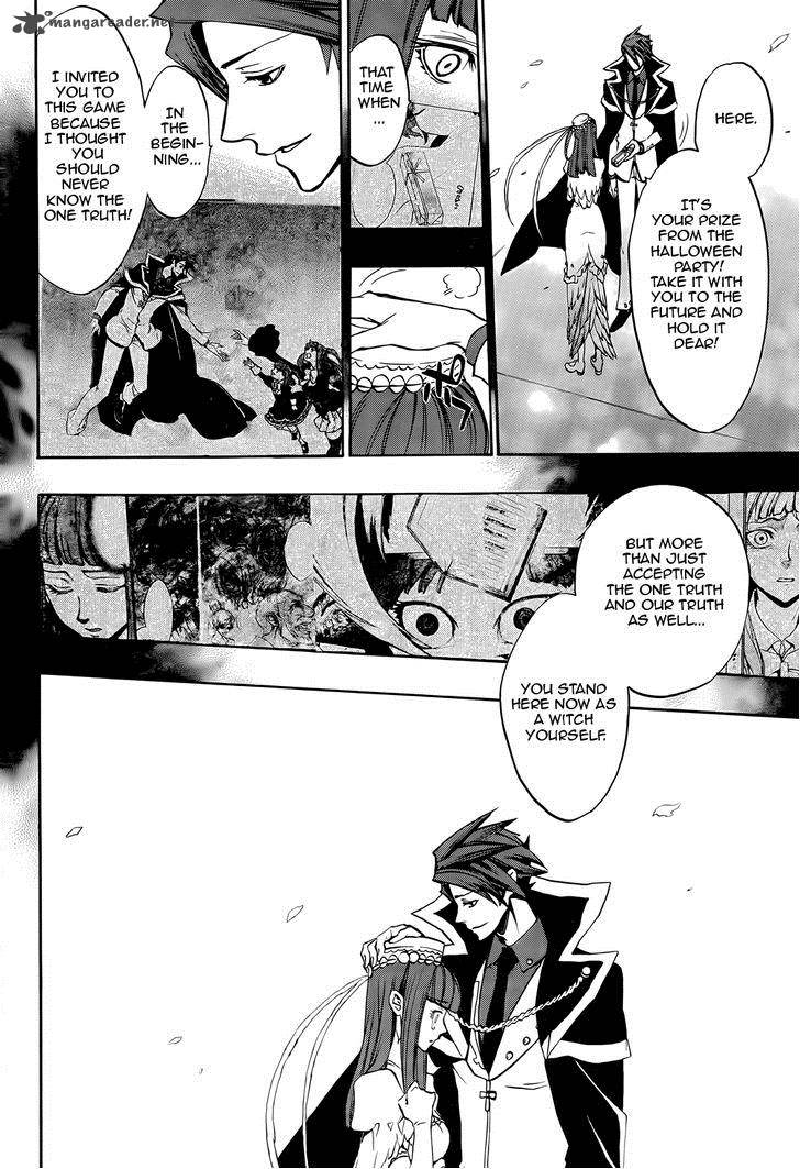Umineko No Naku Koro Ni Chiru Episode 8 Twilight Of The Golden Witch 34 26