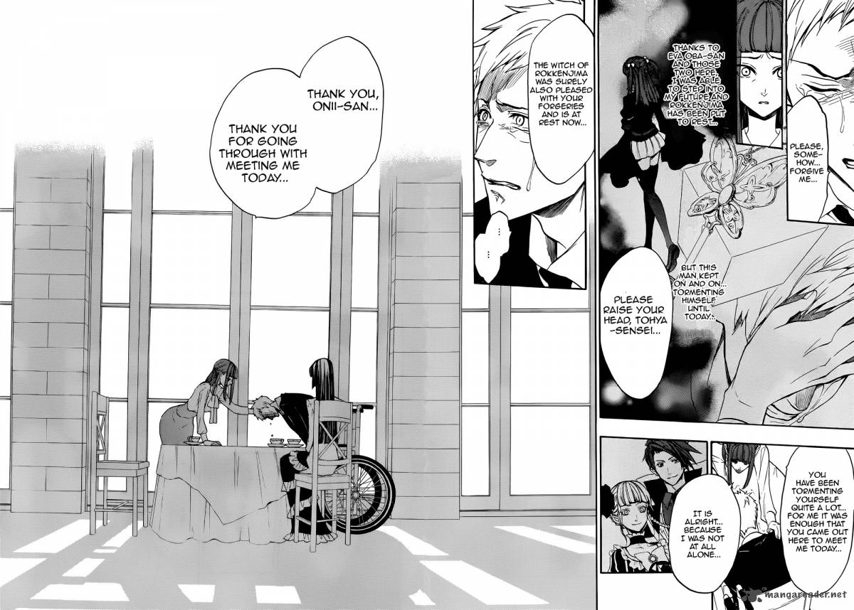 Umineko No Naku Koro Ni Chiru Episode 8 Twilight Of The Golden Witch 38 36