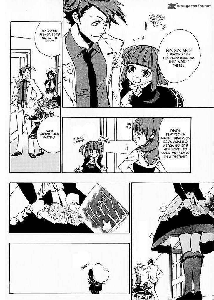 Umineko No Naku Koro Ni Chiru Episode 8 Twilight Of The Golden Witch 5 6