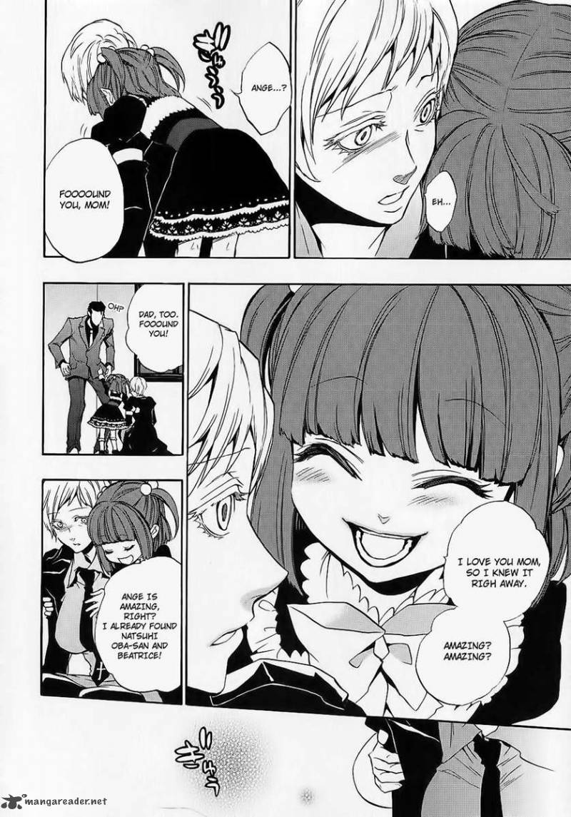 Umineko No Naku Koro Ni Chiru Episode 8 Twilight Of The Golden Witch 7 25