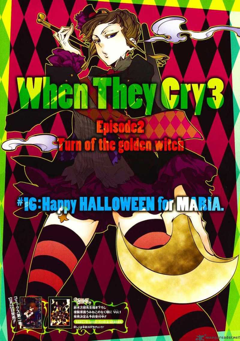 Umineko No Naku Koro Ni Episode 2 16 2