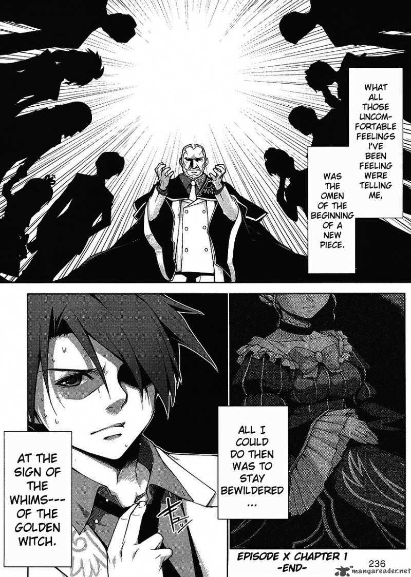 Umineko No Naku Koro Ni Episode X 1 28