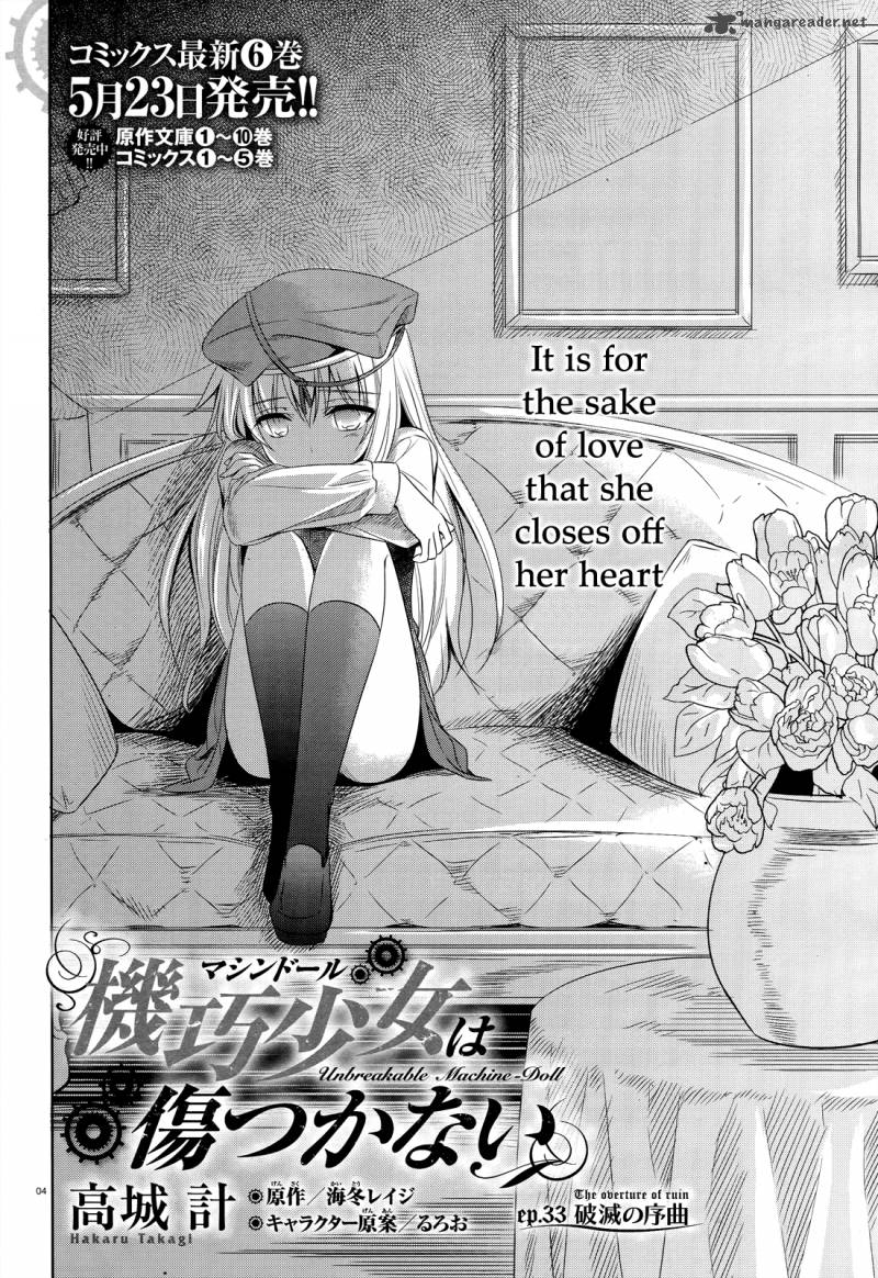 Unbreakable Machine Doll 33 4