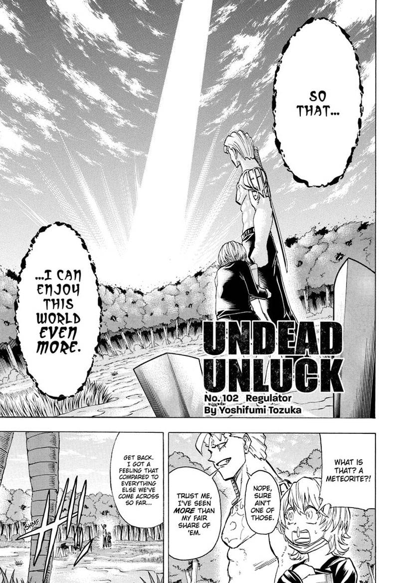 Undead Unluck 102 3