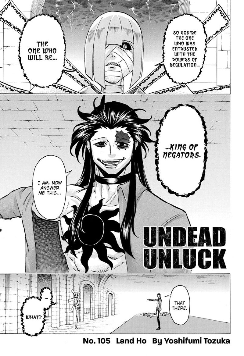 Undead Unluck 105 1