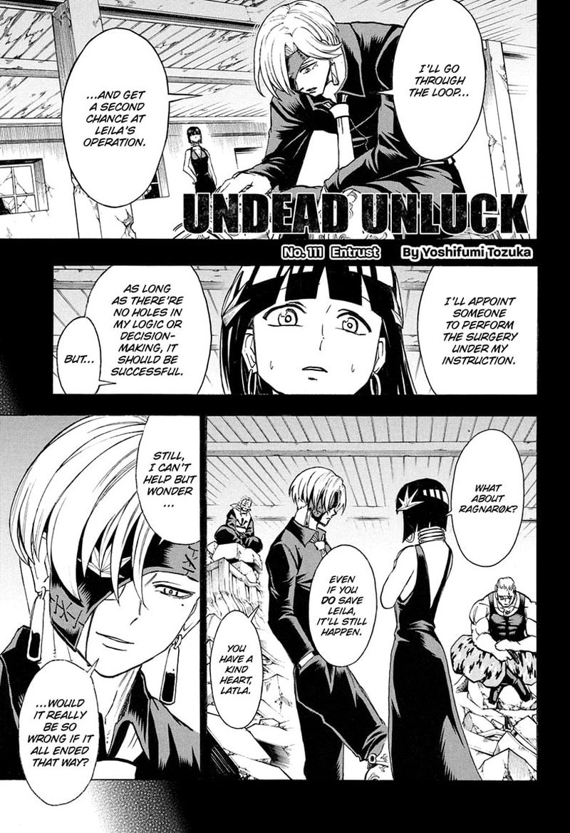 Undead Unluck 111 1