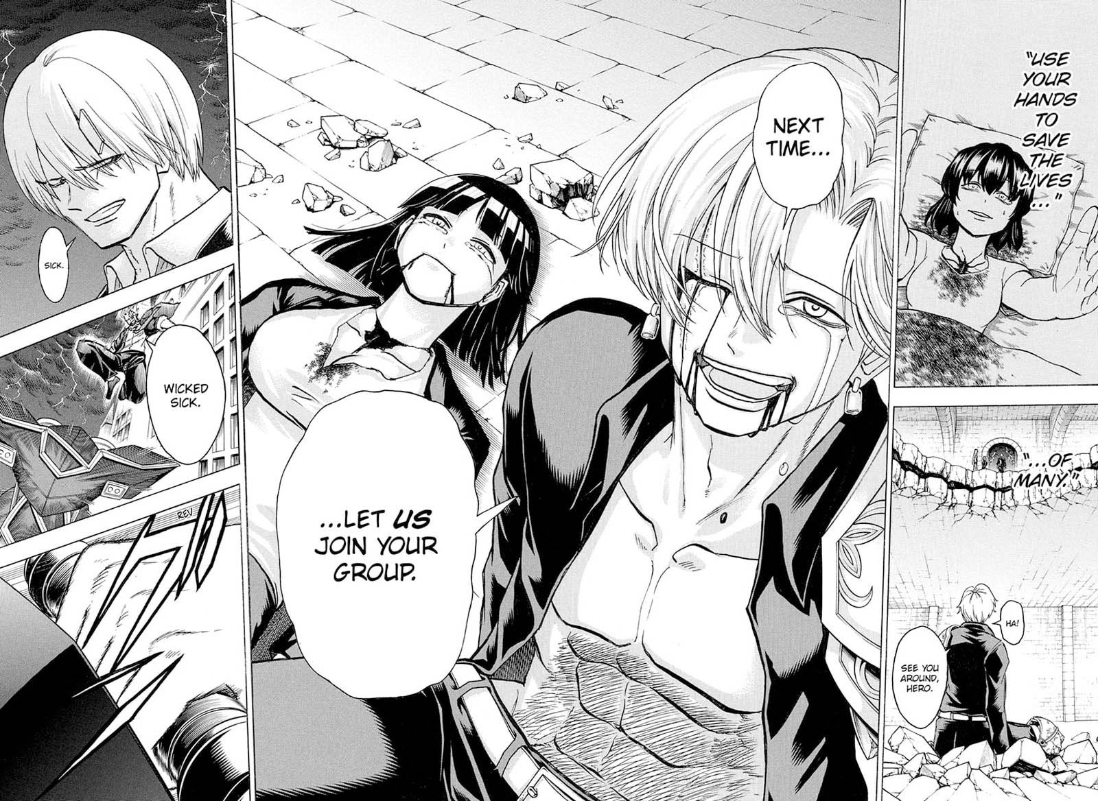 Undead Unluck 111 12