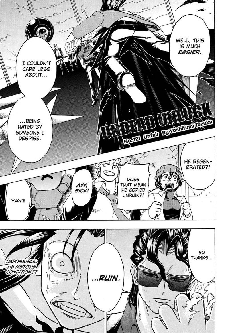 Undead Unluck 121 1