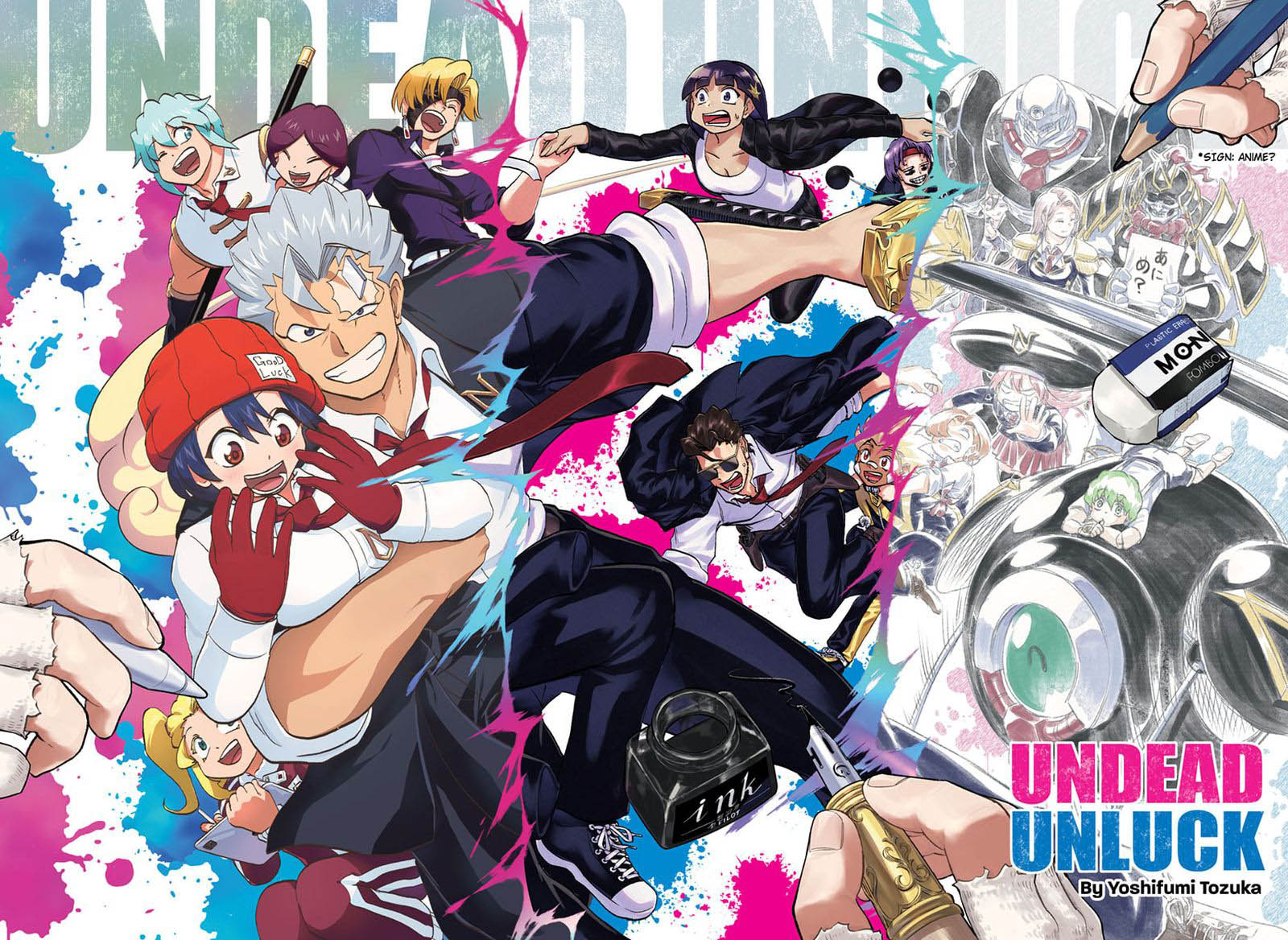 Undead Unluck 124 2