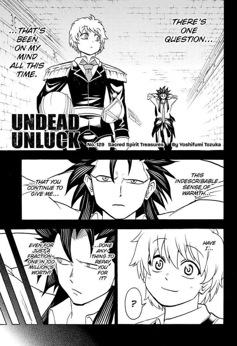 Undead Unluck 129 1