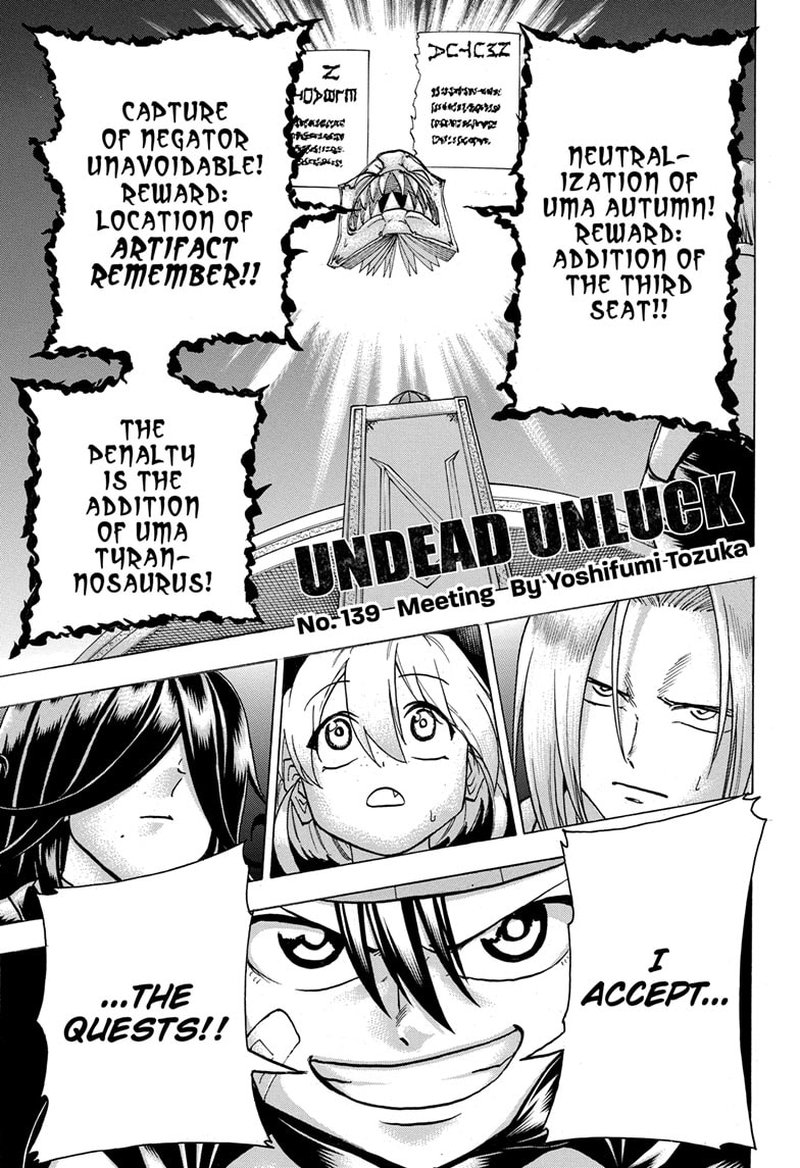 Undead Unluck 139 1