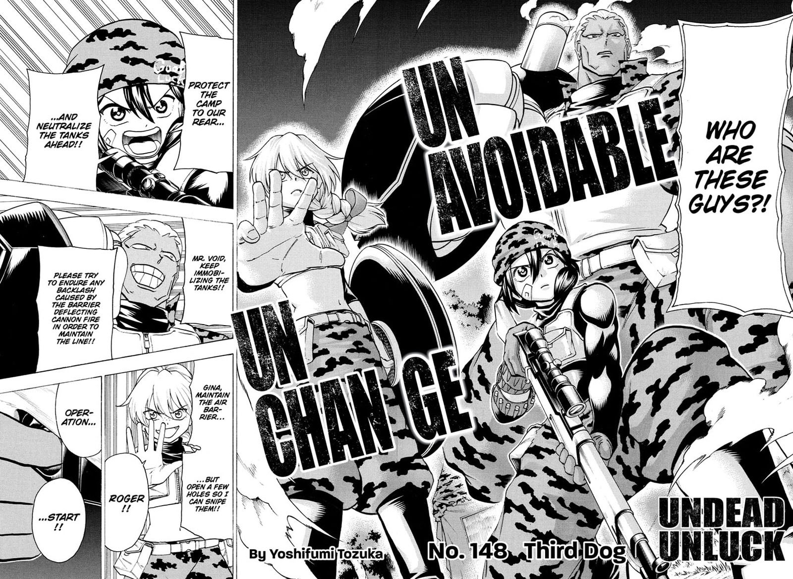 Undead Unluck 148 2